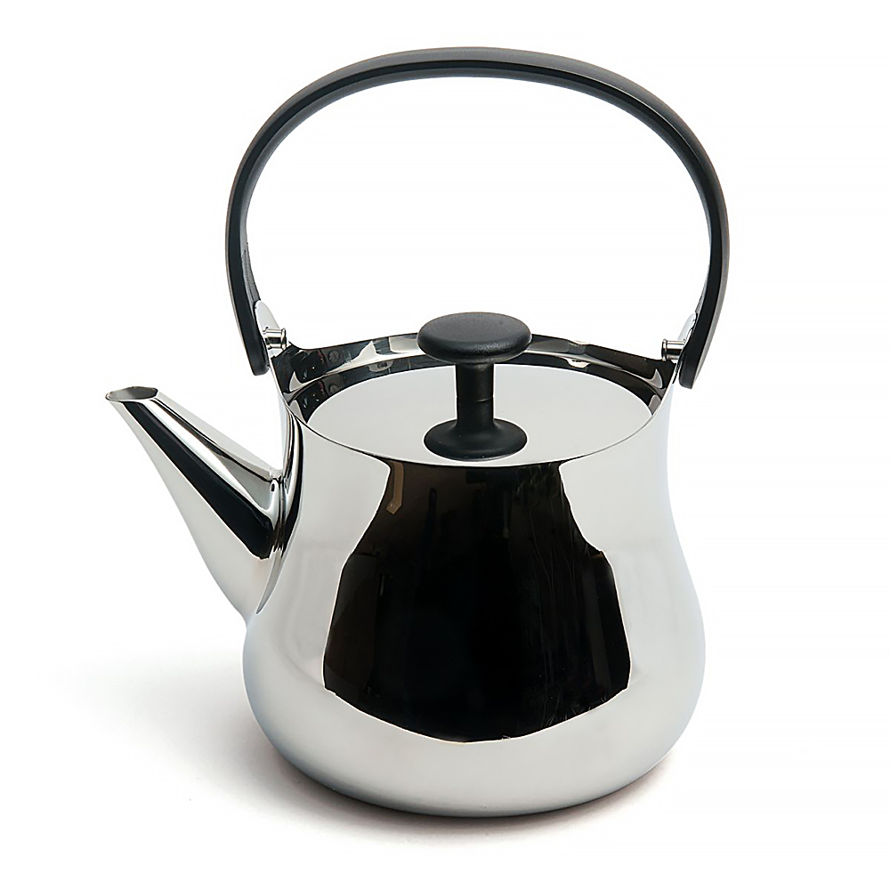 【台中新光-飛捷生活館】 ALESSI 不鏽鋼茶壺