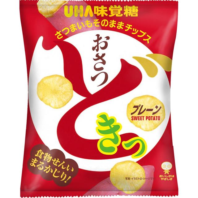 【美麗市場箱購精選】味覺糖地瓜薯片原味10入箱購