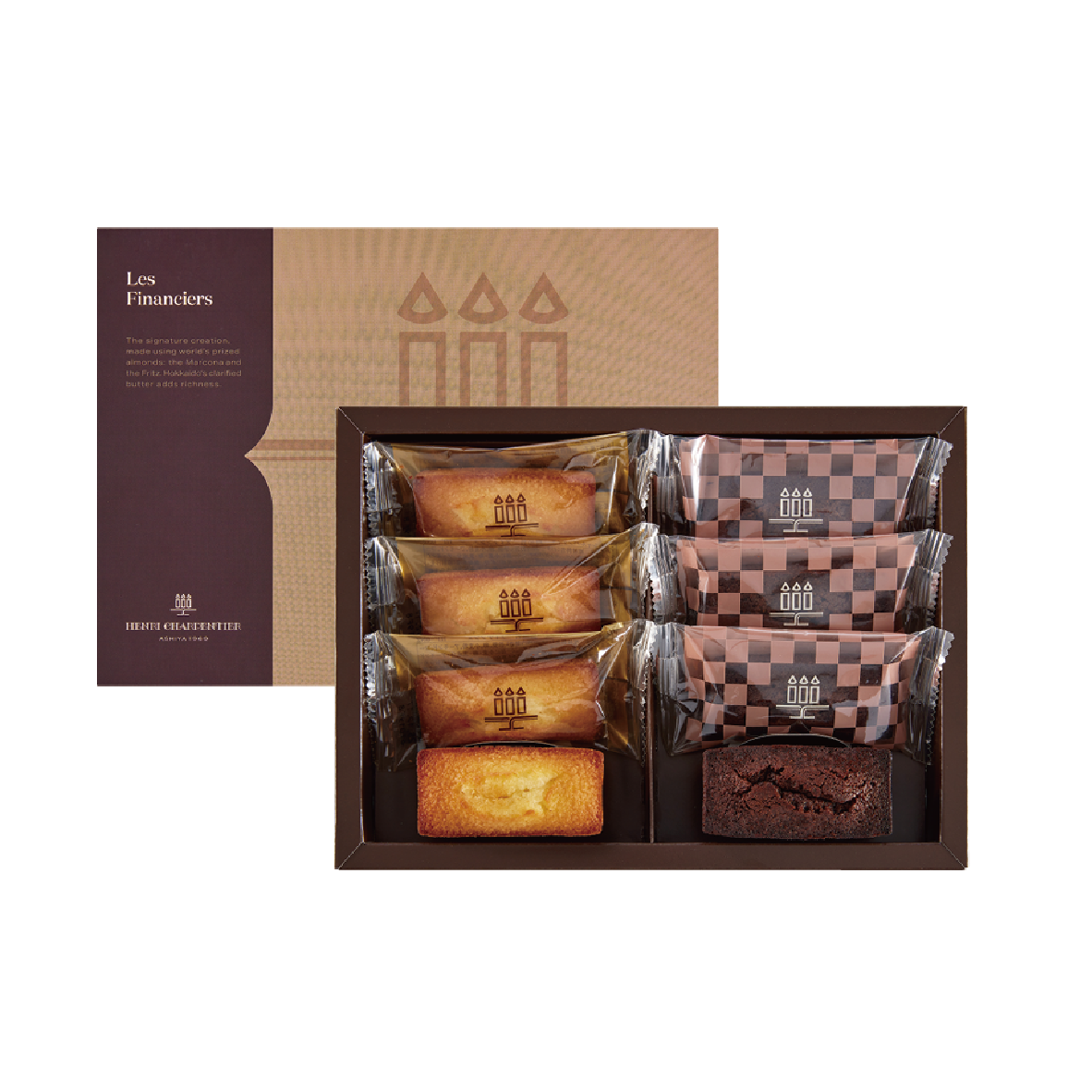 HENRI CHARPENTIER 原味・巧克力風味費南雪綜合款8入