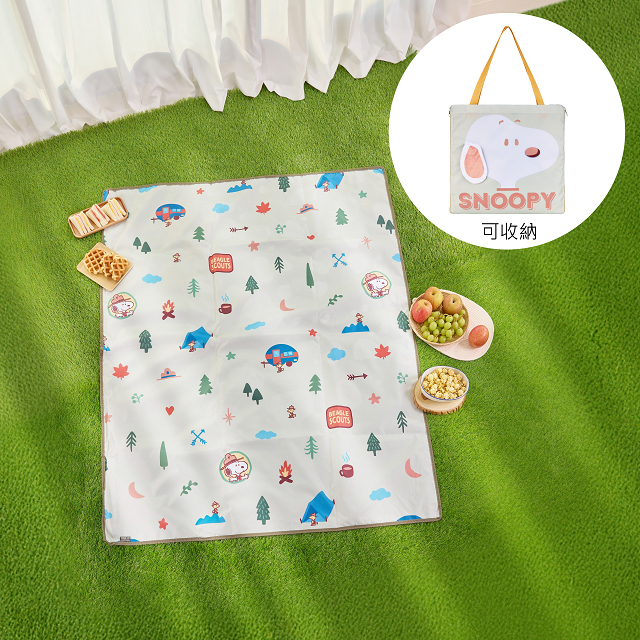 (台中店)【野趣俱樂部集點送】草地派對 防水野餐墊