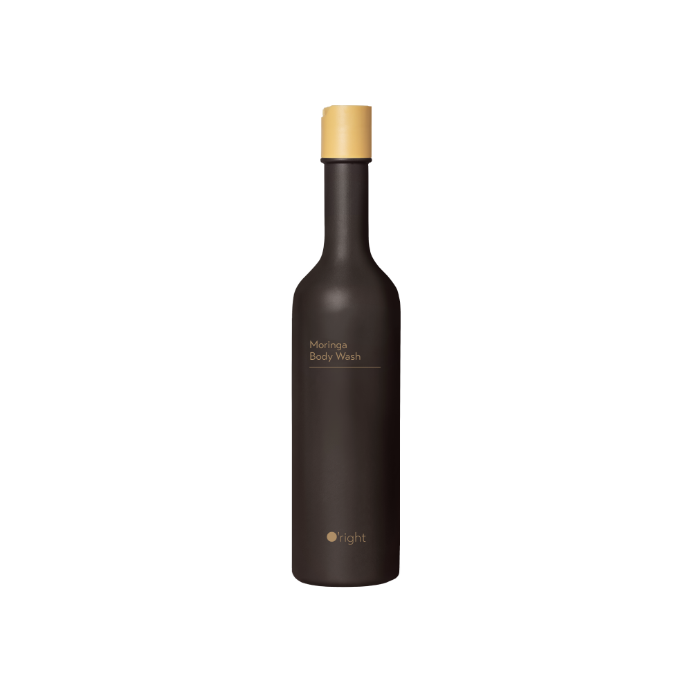 【台中店-O'right歐萊德】涼感洗沐呵護組-400ml-辣木沐浴乳400ml*2,下單即贈植萃乾洗髮60ml*2