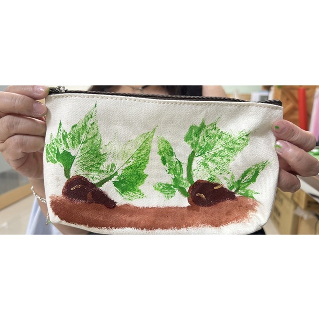 (西門)DIY彩繪創作地瓜帆布包