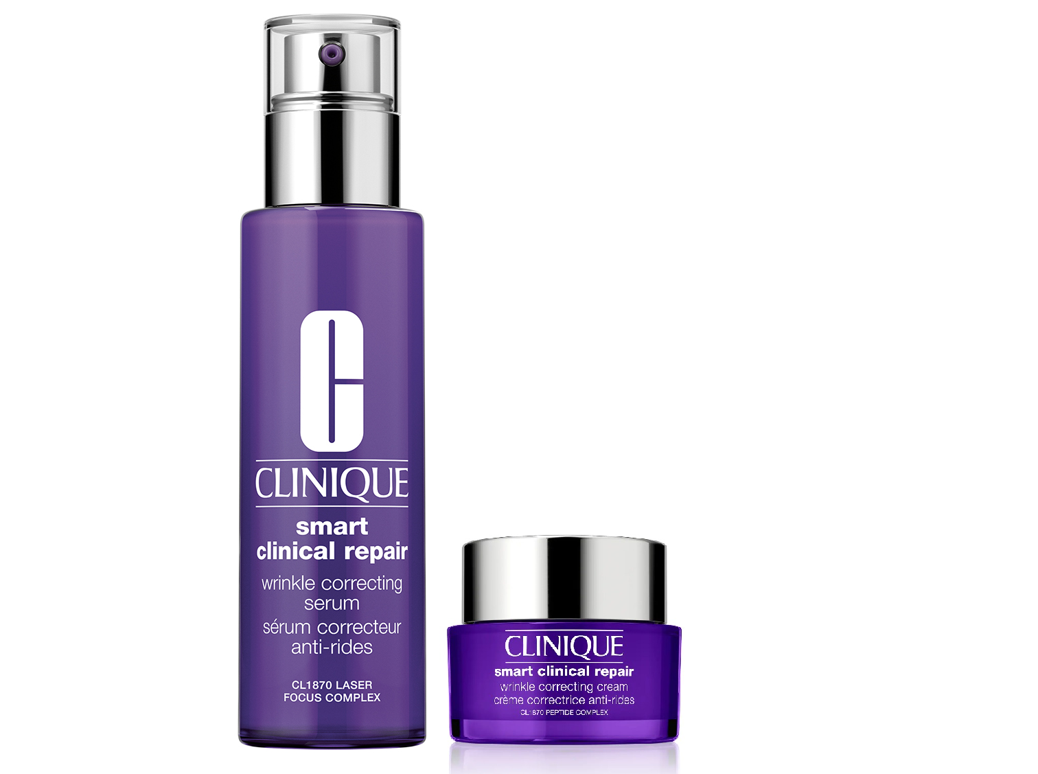 【CLINIQUE】天才激光修護煥膚精華組