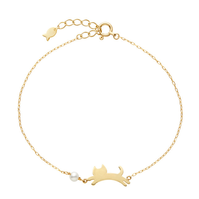 *【va vendome aoyama】《限定品》貓咪嬉戲手鍊