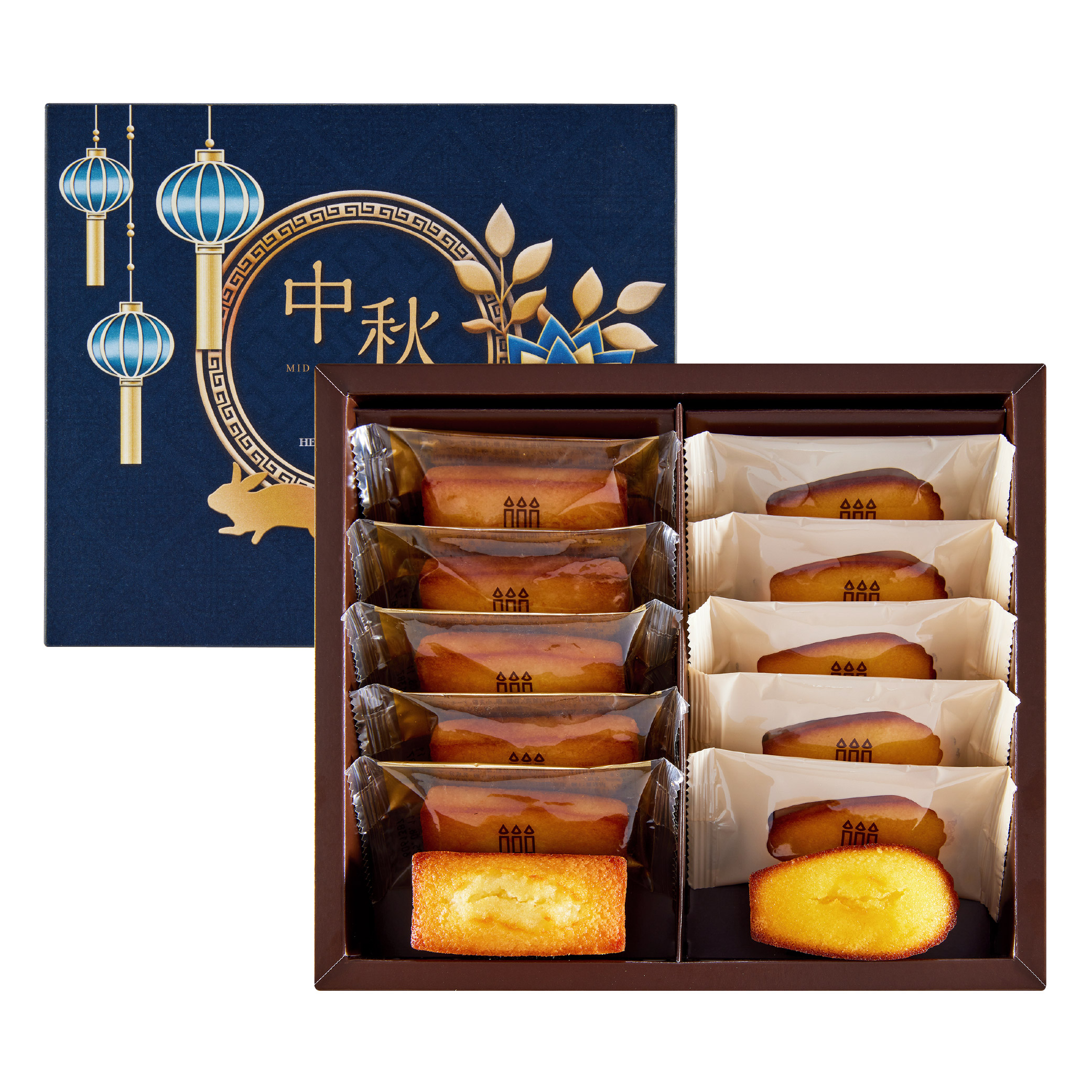Henri Charpentier 費南雪&瑪德蓮綜合款12入
