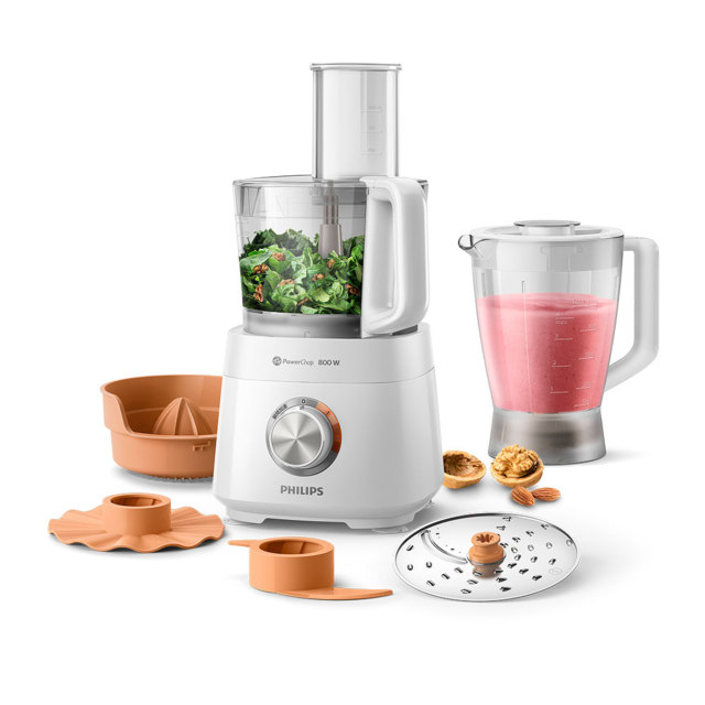 (西門)飛利浦廚神食物調理機-白色HR7510