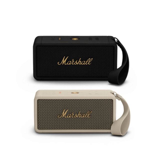(來點愜意時刻)法雅客 Marshall Middleton 藍芽喇叭 黑/白