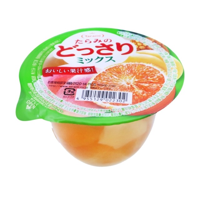 (西門)達樂美什錦水果果凍杯230g