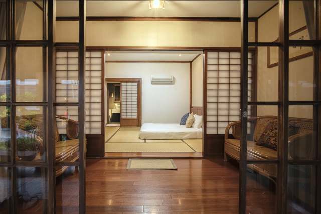 【享樂票券】清泉日式溫泉館 九州雙人房 一泊一食住宿券