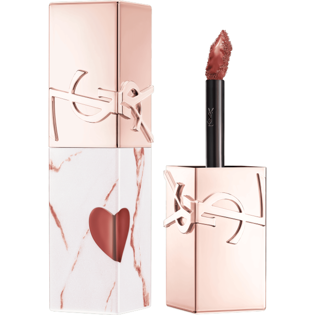 (漫遊度假指南)YSL-奢華印記鎖心光唇釉
