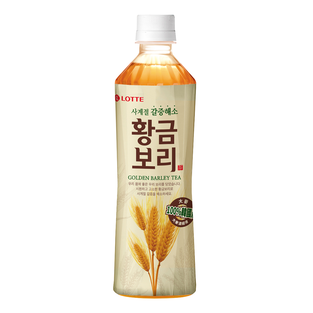 樂天黃金大麥茶500ml