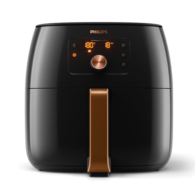 (西門)(純)【福利品】飛利浦-旗艦雙海星氣炸鍋7.3L