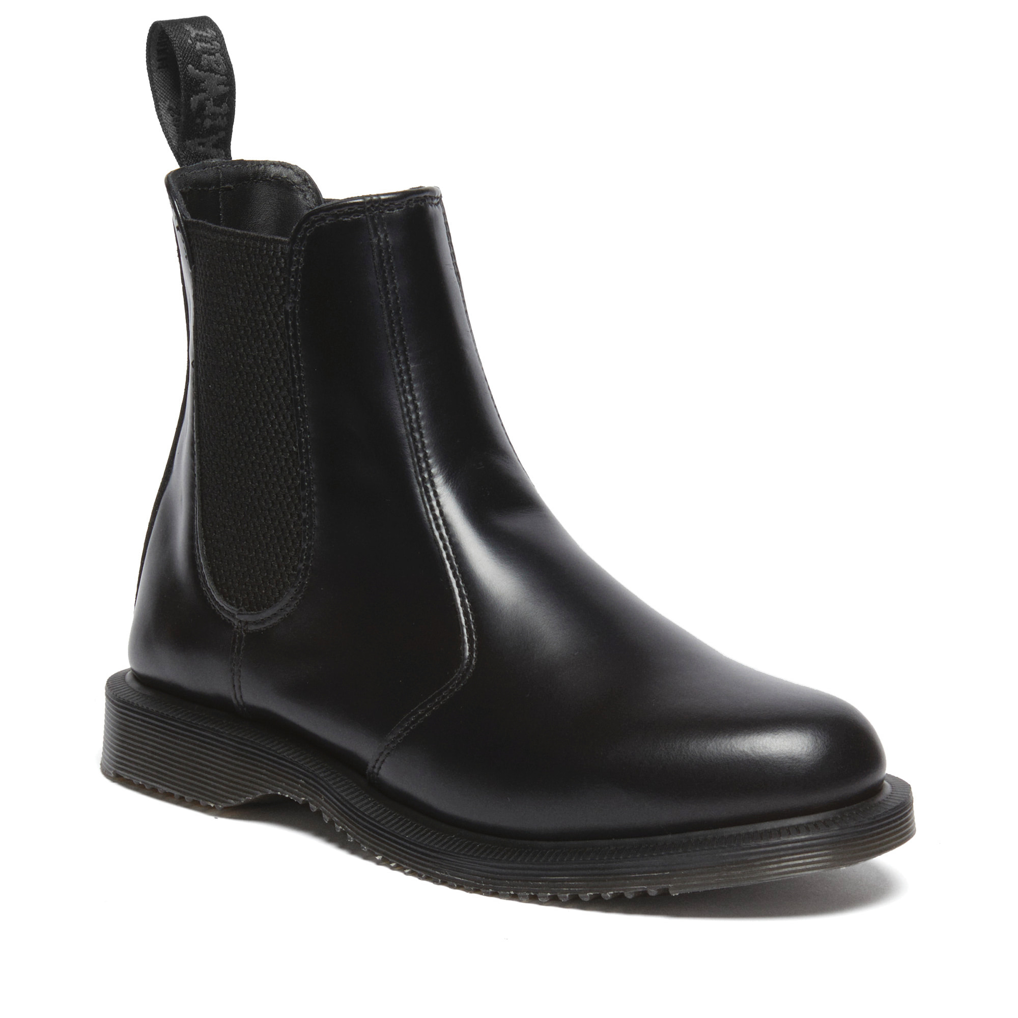 【DR MARTENS】中筒靴 FLORA BLACK-UK 5