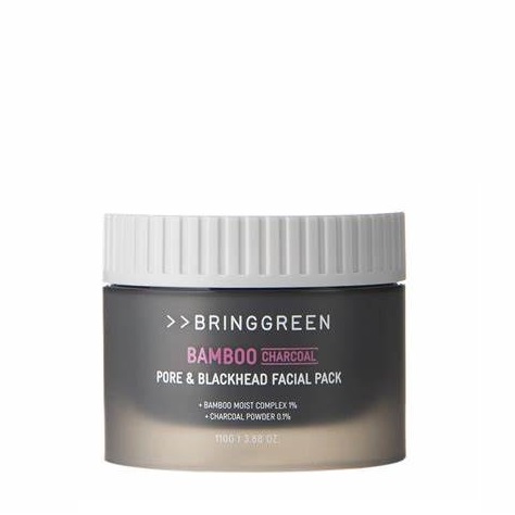 BRING GREEN 草本竹炭深層清潔毛孔泥膜