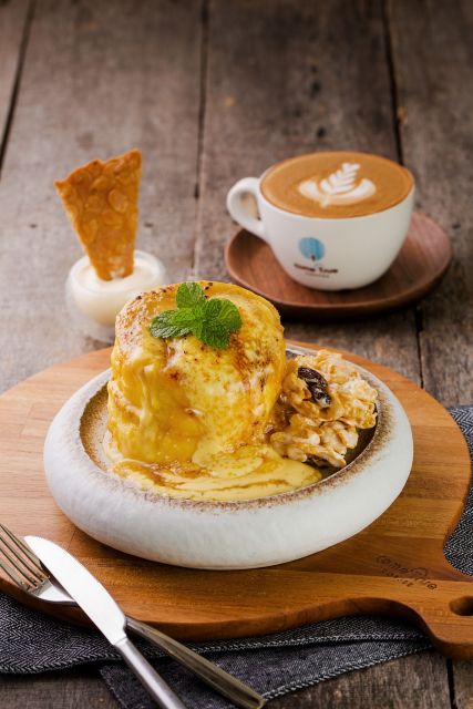 【桃站獨家耶誕商圈美食】成真咖啡 桃園藝文町 熔岩焦香舒芙蕾