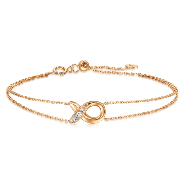 MINTYGREEN萌芽鑽石手鍊