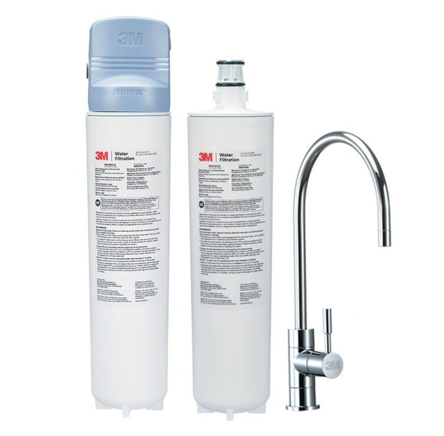 【會員秋購折扣】3M 強效型廚下生飲淨水系統 3US-MAX-S01H 超值組