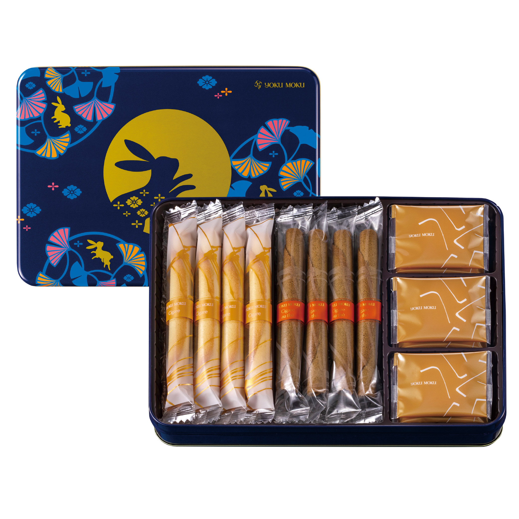 YOKU MOKU 季節限定 金秋綜合禮盒