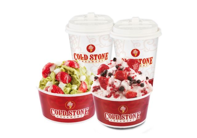 COLD STONE-雙人套餐