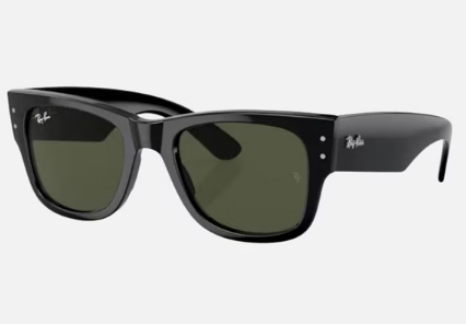 【夏季潮流來襲】RB0840SF-901/31 方形膠框太陽眼鏡