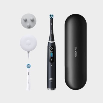 (來點愜意時刻)恆隆行  Oral-B  iO9 微震科技電動牙刷-曜石黑
