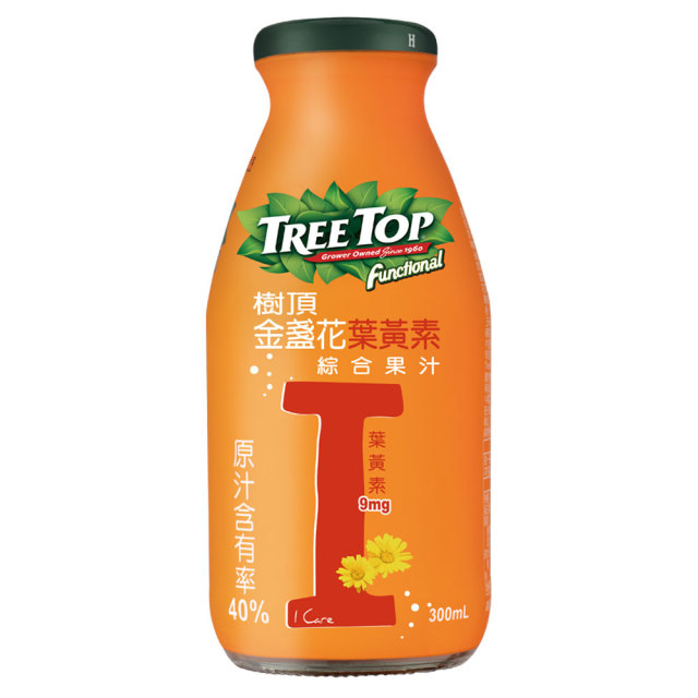 (天母)樹頂金盞花葉黃素綜合果汁300ml