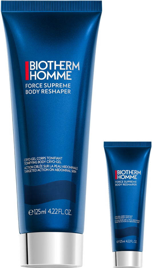 【BIOTHERM】極量緊實身體乳上市組-125ml