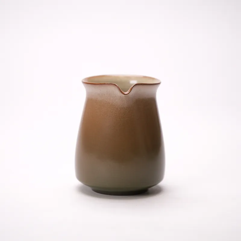 【中港陶作坊】小茶海 翫玩系列 150ml-黃綠
