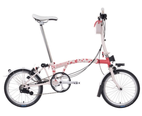 Brompton C Line - 2025 櫻花粉二代