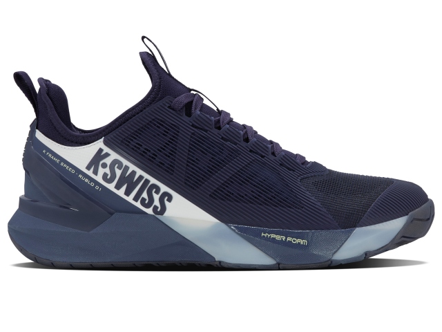 K-Frame Speed Rublo 聯名款男款網球鞋(黑)