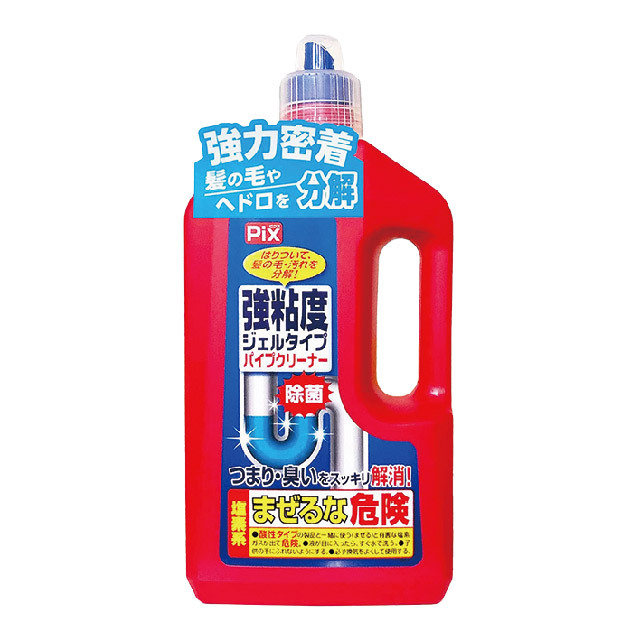 (台中店)【有點清爽夏日】Pix強黏度凝狀水管清潔劑800g