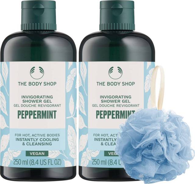 【盛夏點點折扣】THE BODY SHOP-沁涼薄荷沐浴組