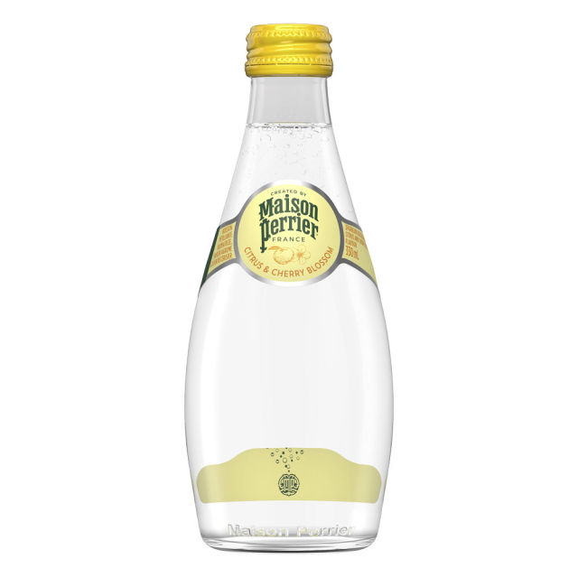 ●【超市點數回饋季】沛綠雅柑橘櫻花風味氣泡水330ml