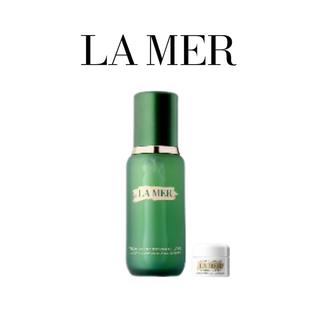【有點秋意】La Mer全新平衡水 水感淨透超能亮
