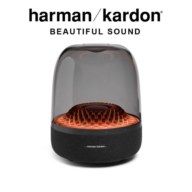Harman Kardon AURA STUDIO 4 無線藍牙喇叭 (黑)