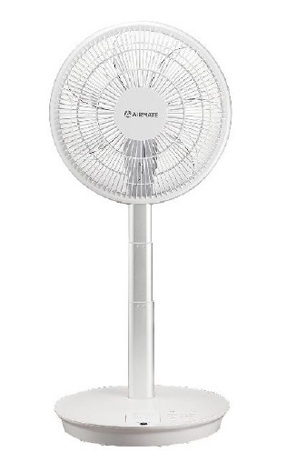 ●【三多】【Airmate】12吋可收納遙控立地電扇