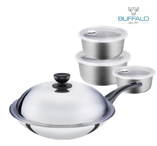 【想讓你吃好點】牛頭鋼炒鍋32cm