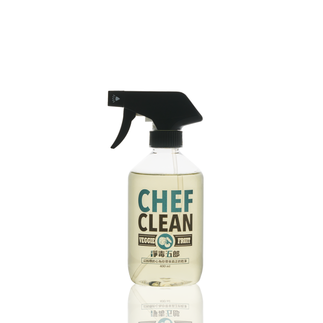 【美麗市場箱購精選】淨毒五郎蔬果清潔劑400MLx4瓶(箱)