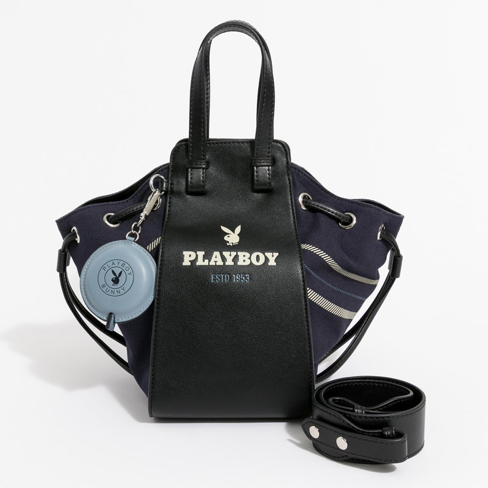 PLAYBOY專門店-手提包附肩背帶 Urban Pulse系列