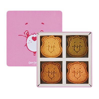 【中秋禮品免費換】Care Bears歡樂小熊餅乾禮盒
