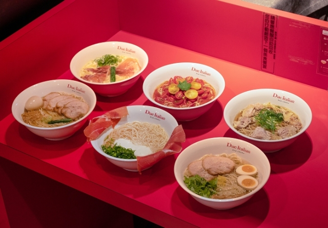 【2025點數護照】】DUE ITALIAN饗飽雞白湯拉麵  (純點兌換)