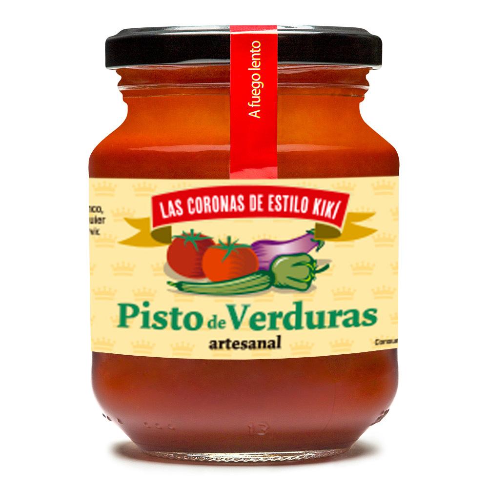 【超市】EstiloKiki義式蔬菜番茄麵醬300g