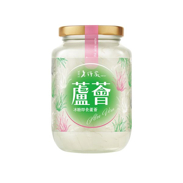 【老行家台中店】冰糖即食蘆薈*12瓶