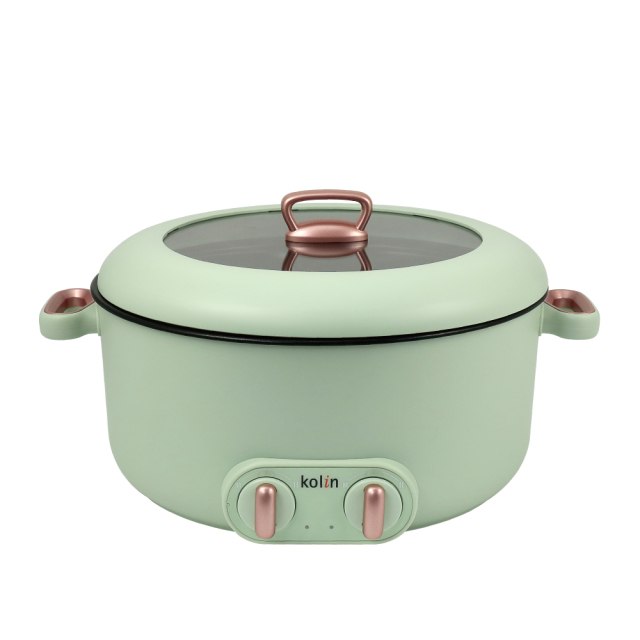 【來點生活居家力】歌林 雙溫控日式鴛鴦電火鍋KHL-UD502E
