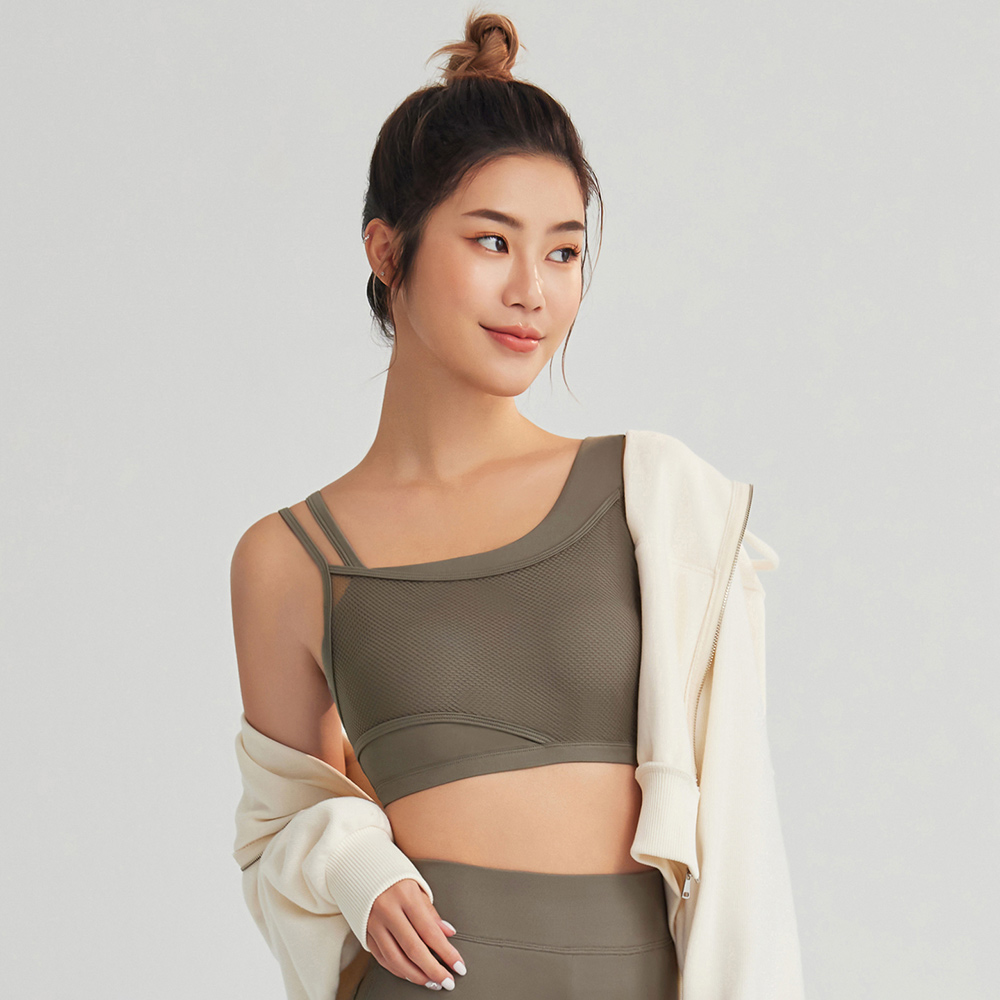 【瑪登瑪朵】8:AT背鉤式運動內衣 M-XXL(北非棕)-2XL