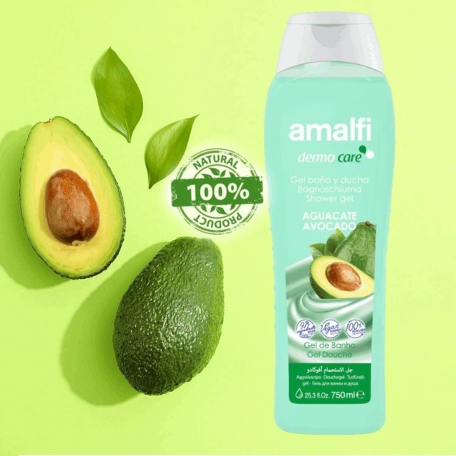 重現QQ 嬰兒肌酪梨沐浴露750ML