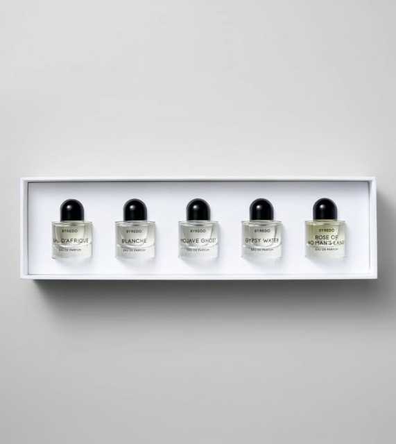 【台中店】 BYREDO 經典香氛套組 (5x8ml)