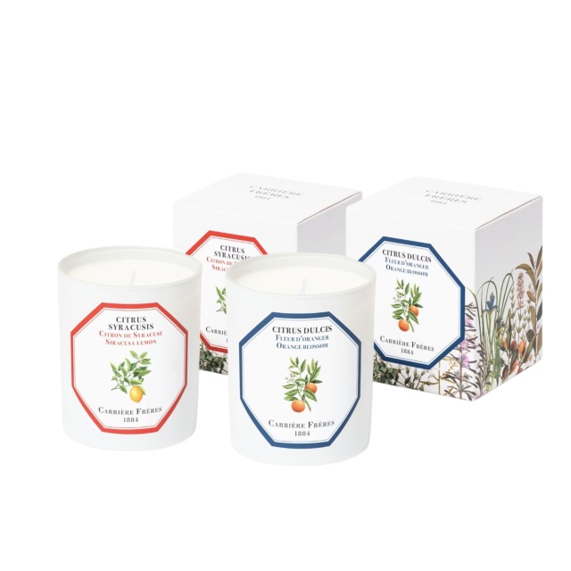 【點數護照】Carrière Frères經典香氛蠟燭185g[任選2顆]
