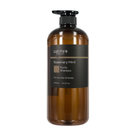 【台中店-荷柏園】薄荷迷迭香洗髮精1000ml*3