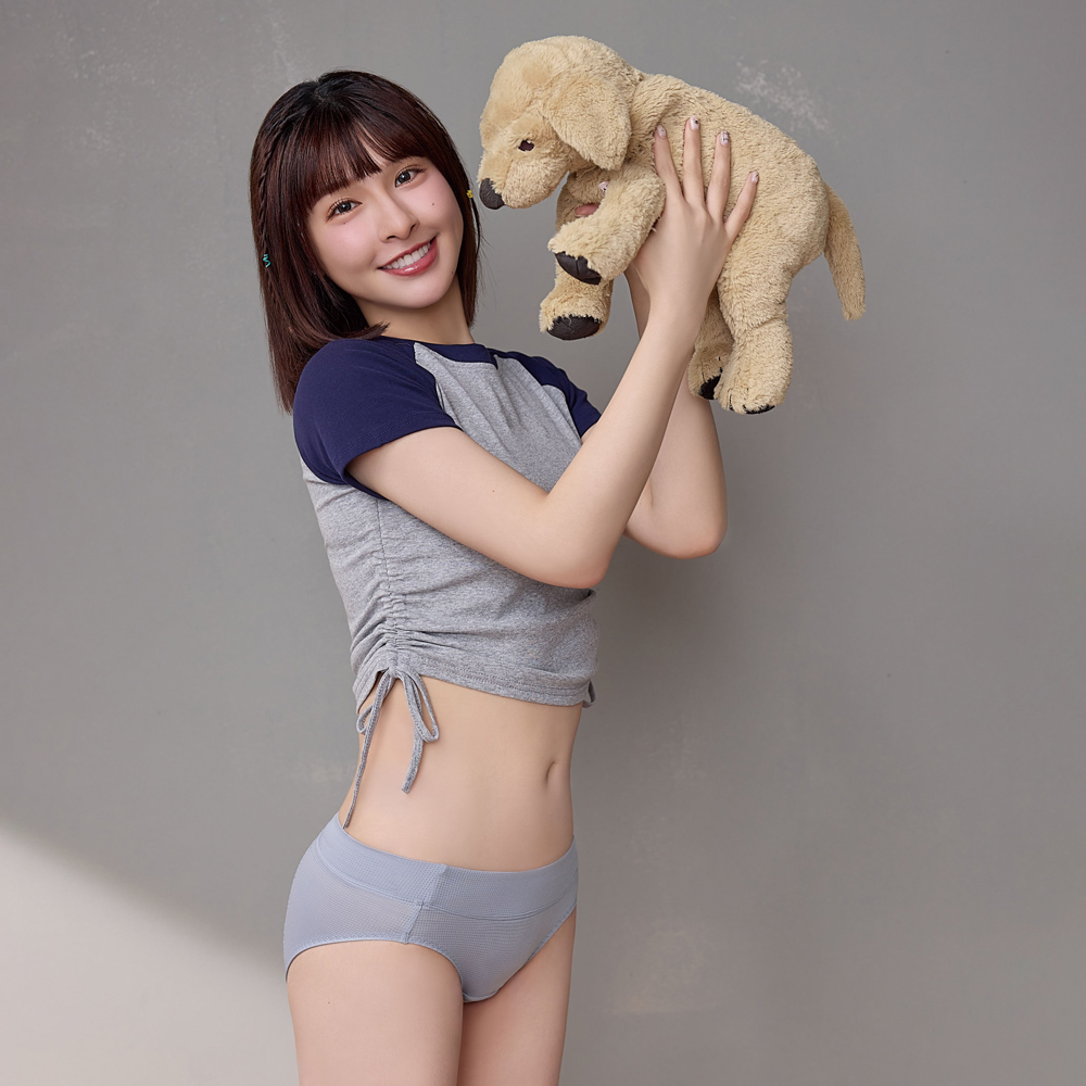 【瑪登瑪朵】中腰三角生理褲(星辰藍)-M